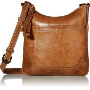 [Frye] crossbody leather bag